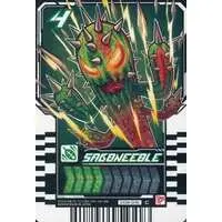 Ride Chemy Trading Card - Kamen Rider Gotchard