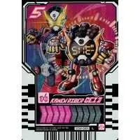 Ride Chemy Trading Card - Kamen Rider Gotchard