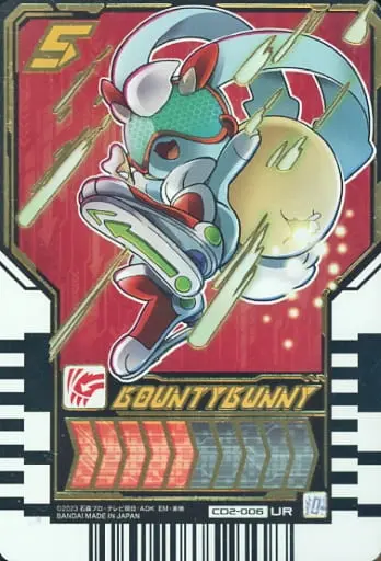 Ride Chemy Trading Card - Kamen Rider Gotchard