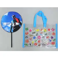 Paper fan - Bag - Kamen Rider 50 Years Exhibition