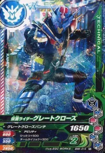 Ganbarizing - Kamen Rider Build / Kamen Rider Cross-Z