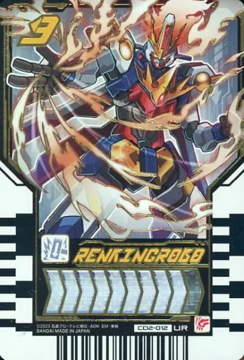 Ride Chemy Trading Card - Kamen Rider Gotchard