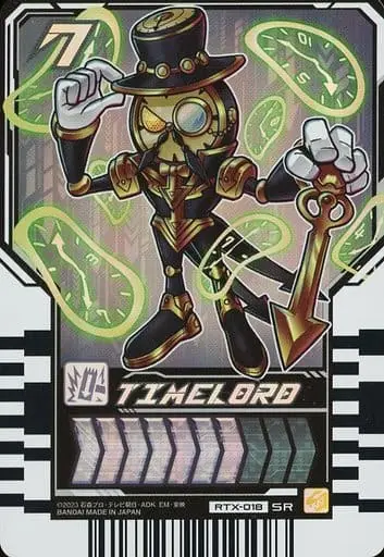 Ride Chemy Trading Card - Kamen Rider Gotchard