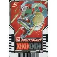 Ride Chemy Trading Card - Kamen Rider Gotchard