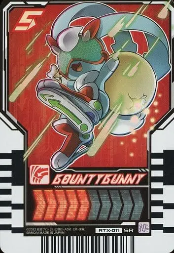 Ride Chemy Trading Card - Kamen Rider Gotchard