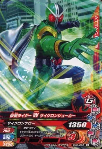 Ganbarizing - Kamen Rider W / Kamen Rider Double