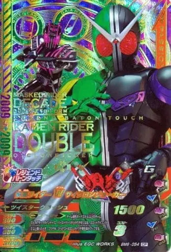 Ganbarizing - Kamen Rider W / Kamen Rider Double