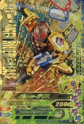 Ganbarizing - Kamen Rider Build / Kamen Rider Grease