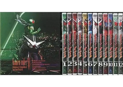 DVD - Kamen Rider W / Kamen Rider Double