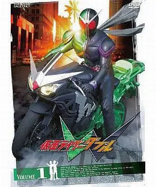 DVD - Kamen Rider W / Kamen Rider Double