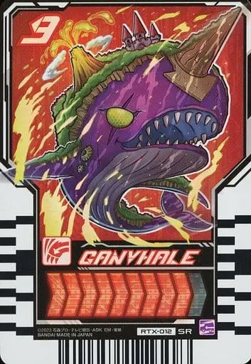 Ride Chemy Trading Card - Kamen Rider Gotchard