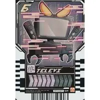 Ride Chemy Trading Card - Kamen Rider Gotchard