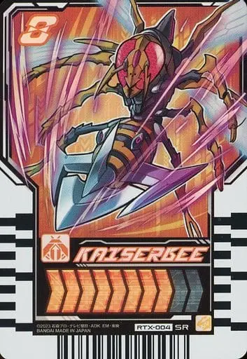 Ride Chemy Trading Card - Kamen Rider Gotchard