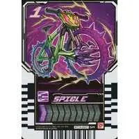 Ride Chemy Trading Card - Kamen Rider Gotchard