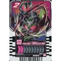 Ride Chemy Trading Card - Kamen Rider Gotchard