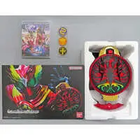 Blu-ray - Kamen Rider OOO / Ankh & Kamen Rider Goda