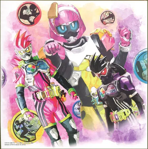 Ichiban Kuji - Kamen Rider Ex-Aid / Kamen Rider Ex-Aid & Kamen Rider Genm & Kamen Rider Poppy