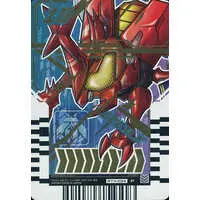 Ride Chemy Trading Card - Kamen Rider Gotchard