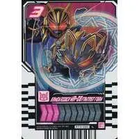 Ride Chemy Trading Card - Kamen Rider Gotchard