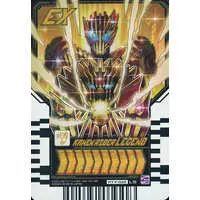 Ride Chemy Trading Card - Kamen Rider Gotchard / Kamen Rider Legend