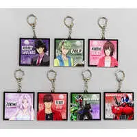 Key Chain - Kamen Rider W / Kamen Rider Accel