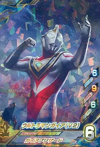 Ultraman Fusion Fight! - Ultraman Gaia / Ultraman Gaia (Character)