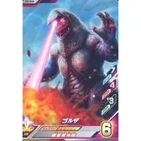 Ultraman Fusion Fight! - Ultra Galaxy Mega Monster Battle / Golza