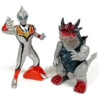 Trading Figure - Ultraman Tiga / Evil Tiga