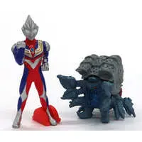 Trading Figure - Ultraman Tiga / Ultraman Tiga (Character) & Gatanothor