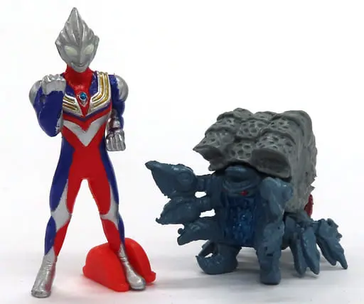 Trading Figure - Ultraman Tiga / Ultraman Tiga (Character) & Gatanothor