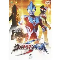 DVD - Trading Card - Ultraman Ginga S / Ultraman Victory