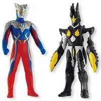 Trading Figure - Ultraman Ginga S / Ultraman Zero (Character) & Zetton