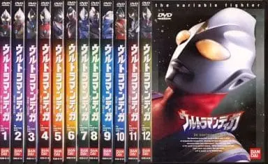 DVD - Ultraman Tiga