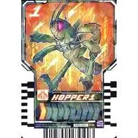 Ride Chemy Trading Card - Kamen Rider Gotchard