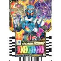 Ride Chemy Trading Card - Kamen Rider Gotchard