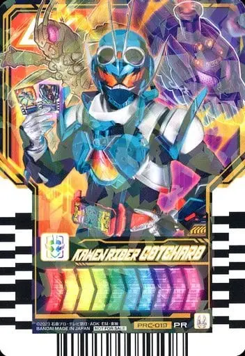 Ride Chemy Trading Card - Kamen Rider Gotchard