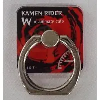 Smartphone Ring Holder - Kamen Rider W / Kamen Rider Accel