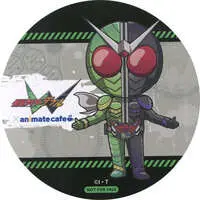 Tableware - Coaster - Kamen Rider Zero-One / Kamen Rider Double