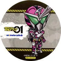 Tableware - Coaster - Kamen Rider Zero-One / Kamen Rider Jin