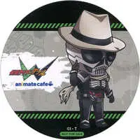 Tableware - Coaster - Kamen Rider Zero-One / Kamen Rider Skull