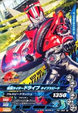 Ganbarizing - Kamen Rider Drive / Kamen Rider Drive (Character)