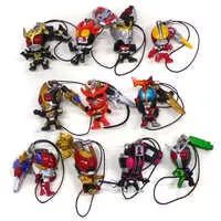 Key Chain - Kamen Rider Ryuki