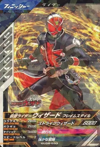 Ganbarizing - Kamen Rider Wizard