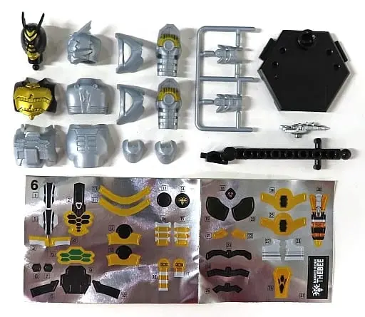 Trading Figure - Kamen Rider Kabuto / Kamen Rider TheBee