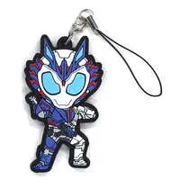 Key Chain - Kamen Rider W / Kamen Rider Vulcan