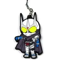 Key Chain - Kamen Rider W / Kamen Rider Eternal