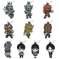 Key Chain - Kamen Rider Gotchard / Kamen Rider Valvarad & Supana Kurogane & Houtaro Ichinose