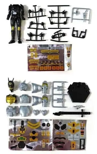 Trading Figure - Kamen Rider Kabuto / Kamen Rider TheBee
