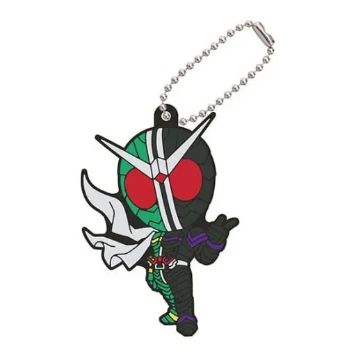 Key Chain - Kamen Rider W / Kamen Rider Double