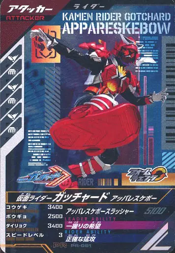 Ganbarizing - Kamen Rider Gotchard